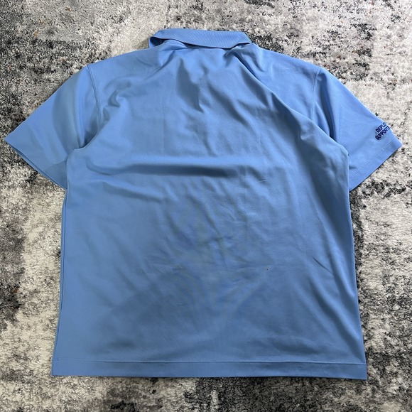 Rolls Royce Nike Dri Fit Golf Polo Royal Blue, Size XLarge - Picture 4 of 6